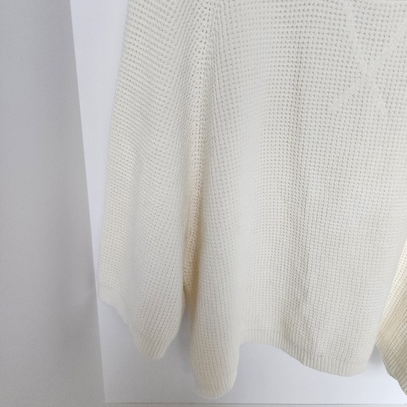Jillian + Nicole Sweater Cream XL - Picture 10 of 10